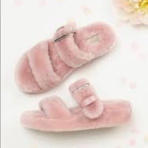 Ugg Fuzz Yeah Slipper Sandals